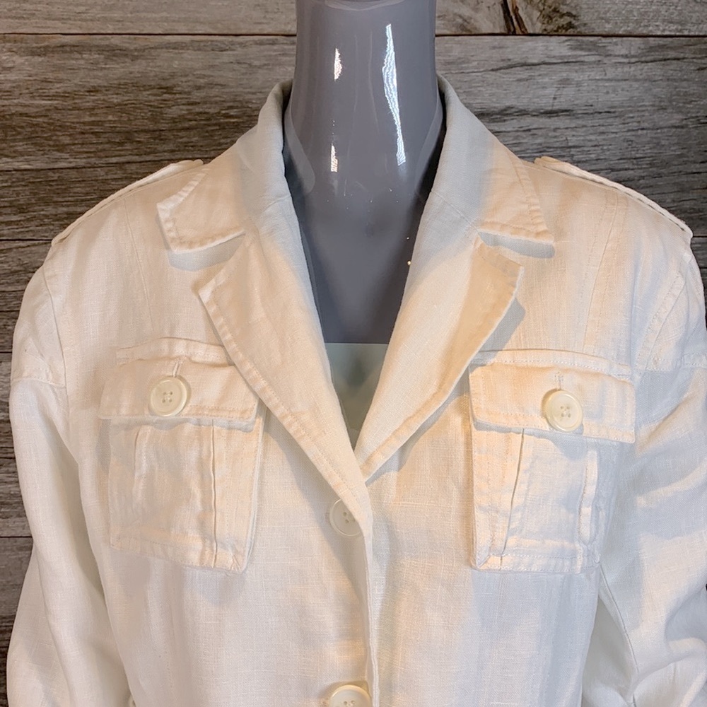 LINE linen Jacket - Picture 6 of 6